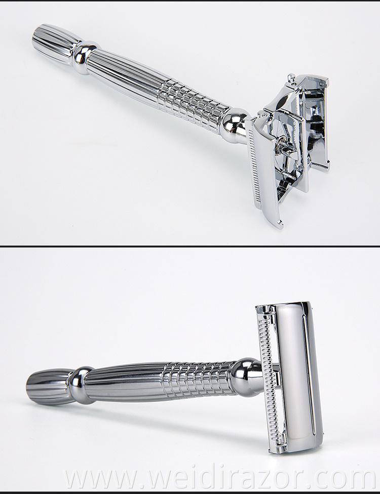 butterfly stainless safety razor shaving stands from China